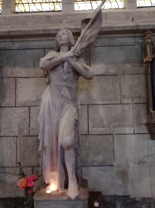 Statue Jeanne 'Arc.