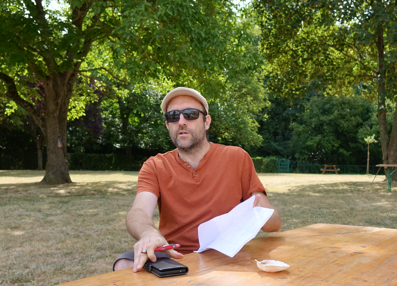 Sylvain Logerot, premier adjoint au maire de Mont-Saint-Père Gilles Cordival, est en charge des résultats.