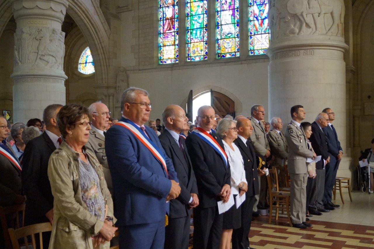 Entre Christian Bruyen et Eric Girardin : le Comte Philippe de La Rochefoucauld.