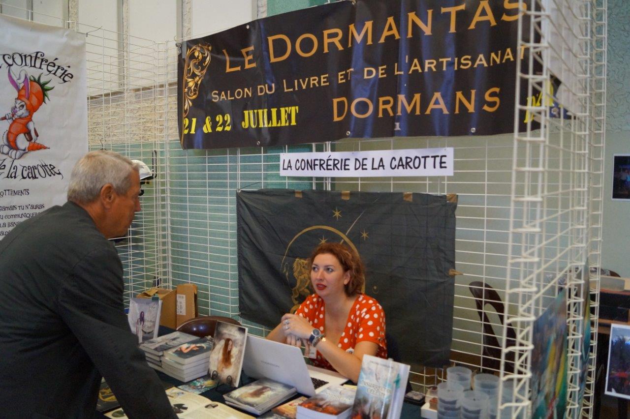 ...à la Confrérie de la Carotte...