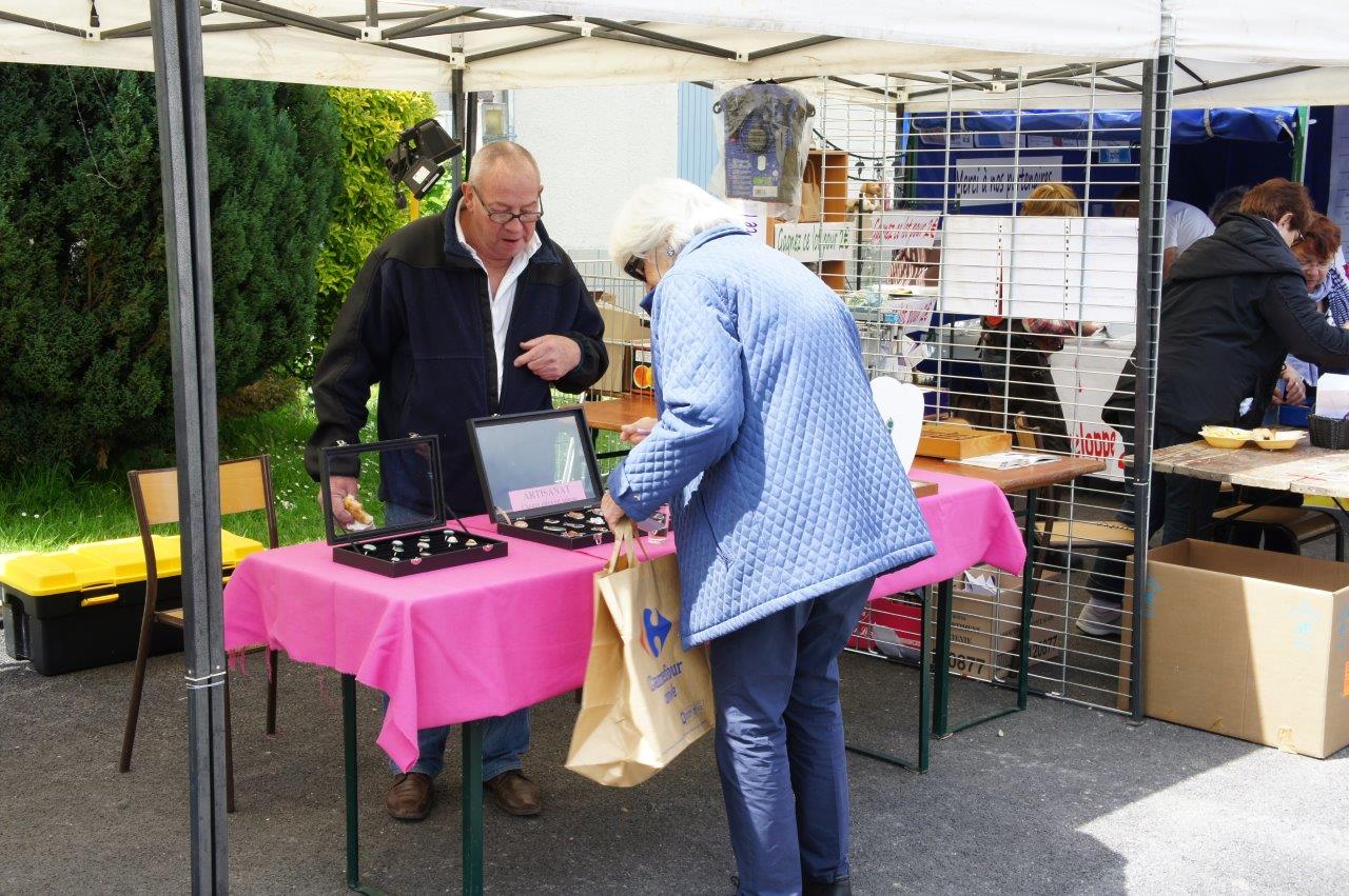 De nouveaux exposants ont fait leur apparition sur le marché artisanal lors de cette édition 2016.