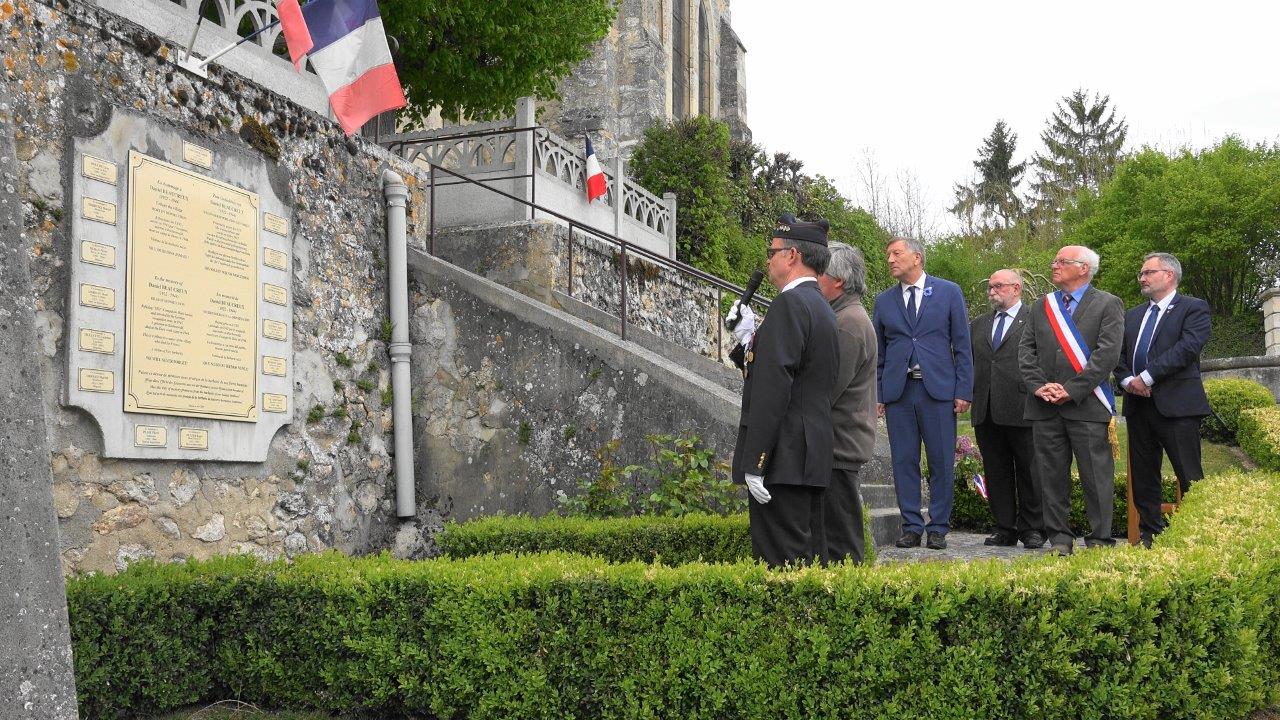 L'appel aux morts.