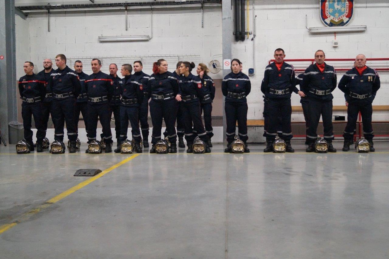 Le centre de secours de Dormans est composé uniquement de sapeurs-pompiers volontaires.