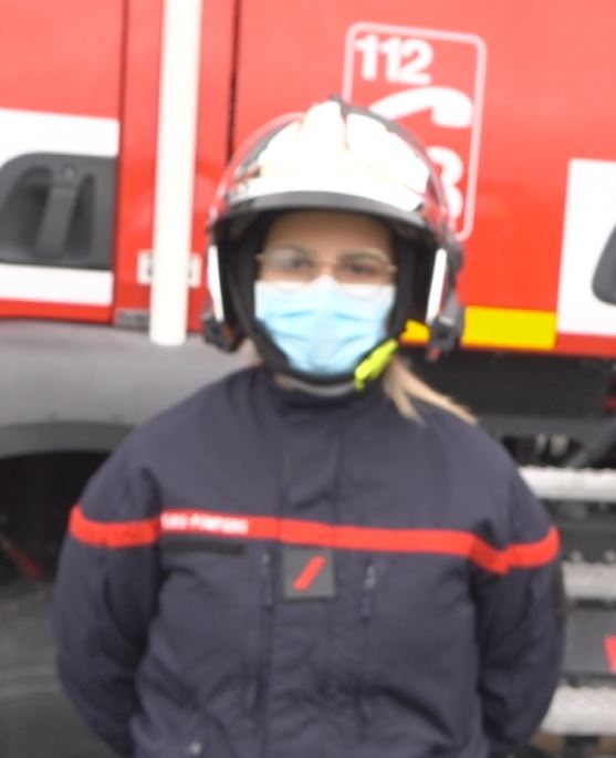 1ère Classe Camille Blandin