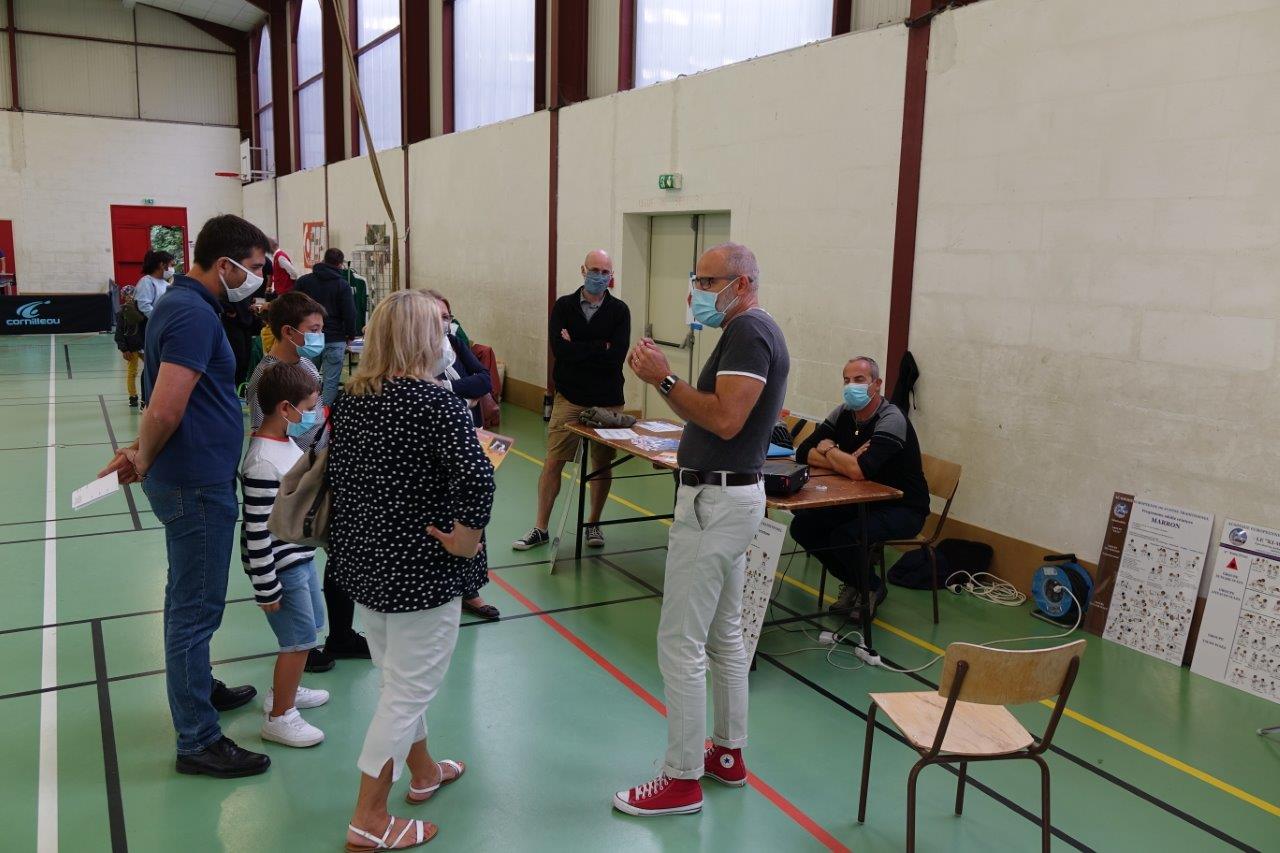 L'Association sportive de Ju-Jutsu traditionnel de la Vallée de la Marne.