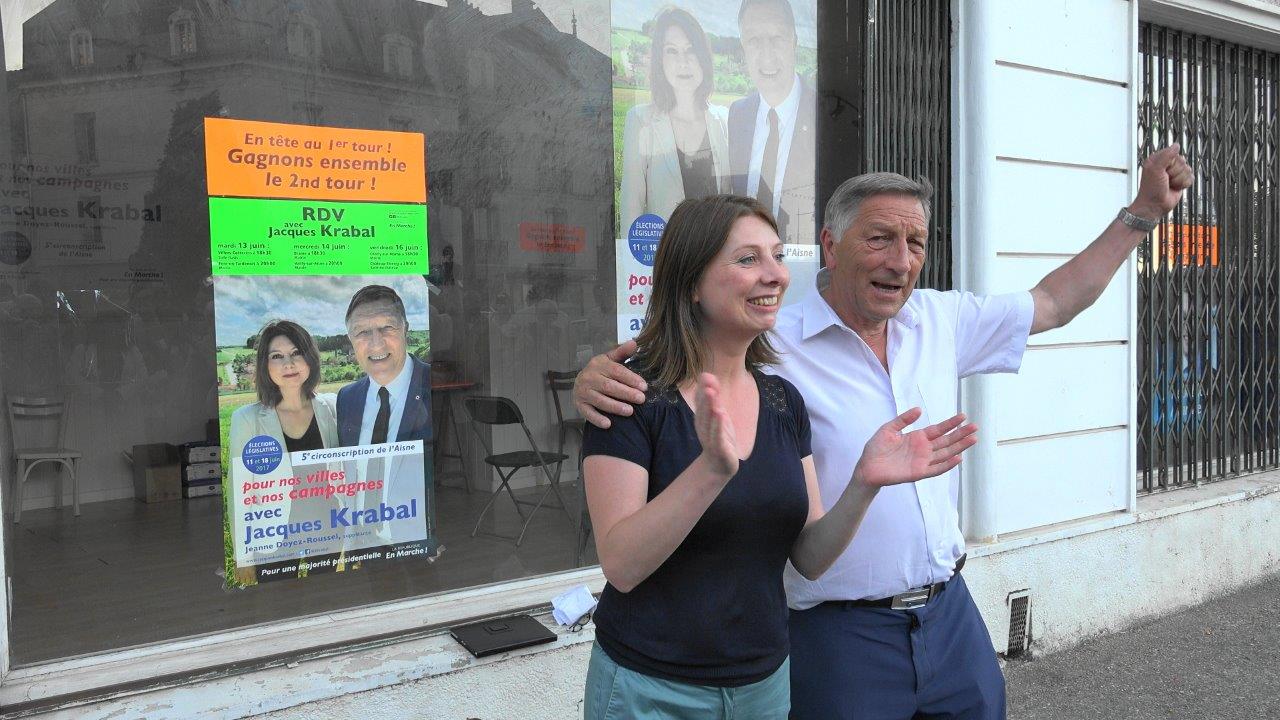 Un binôme en Marche pour 5 ans.