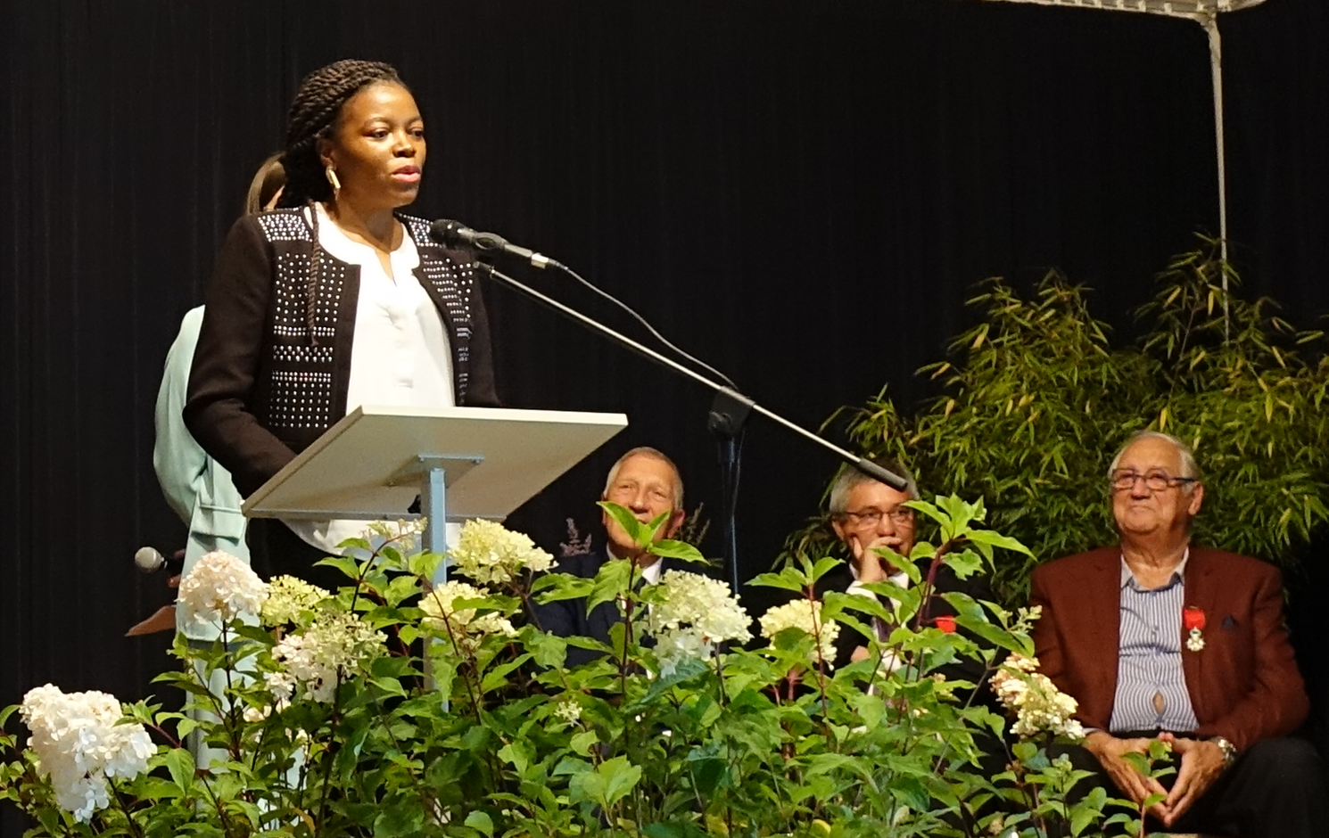 Carine Diane Ndeuna, présidente de la COING.