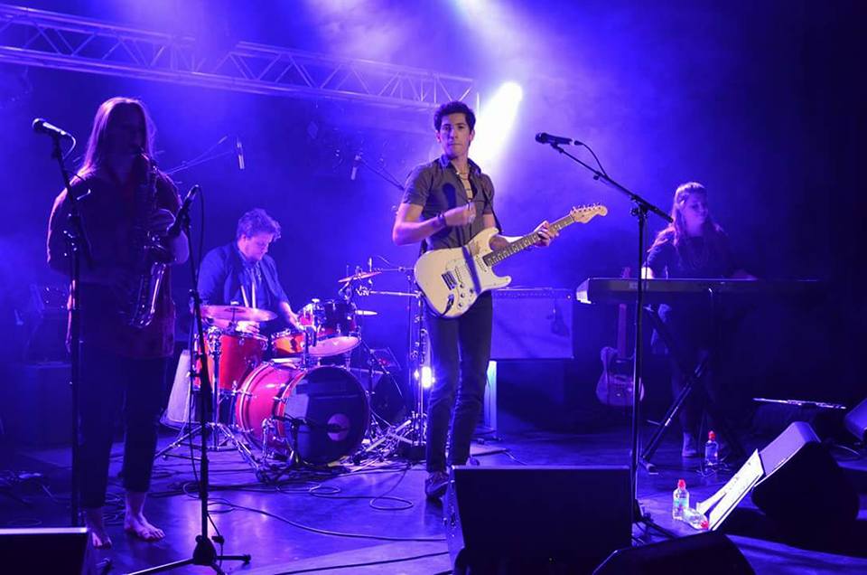 Nassim Miri & His Blues Hands clôturera l'édition 2018.
