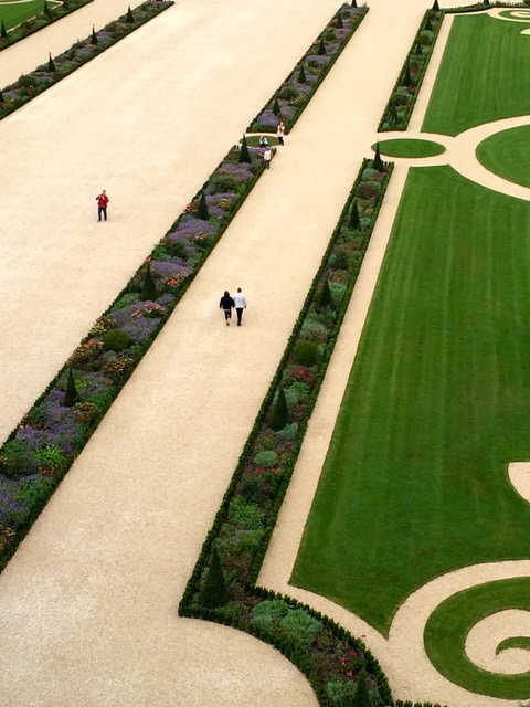 Les jardins du château de Chambord ont été "relookés" en 2017.