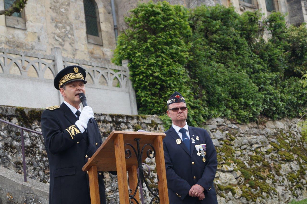 Ronan Léaustic, sous-préfet de l'arrondissement de Château-Thierry.