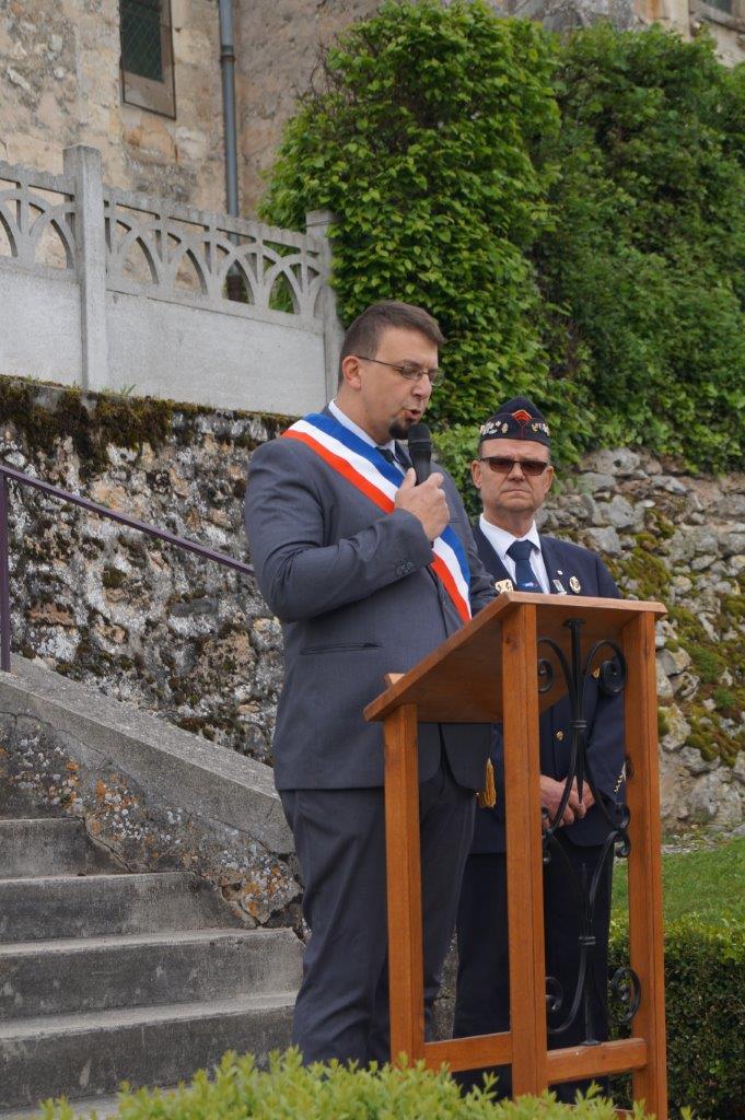 Olivier Casside, maire de Pavant, représente le canton d'Essômes-sur-Marne et l'intercommunalité de Charly-sur-Marne.