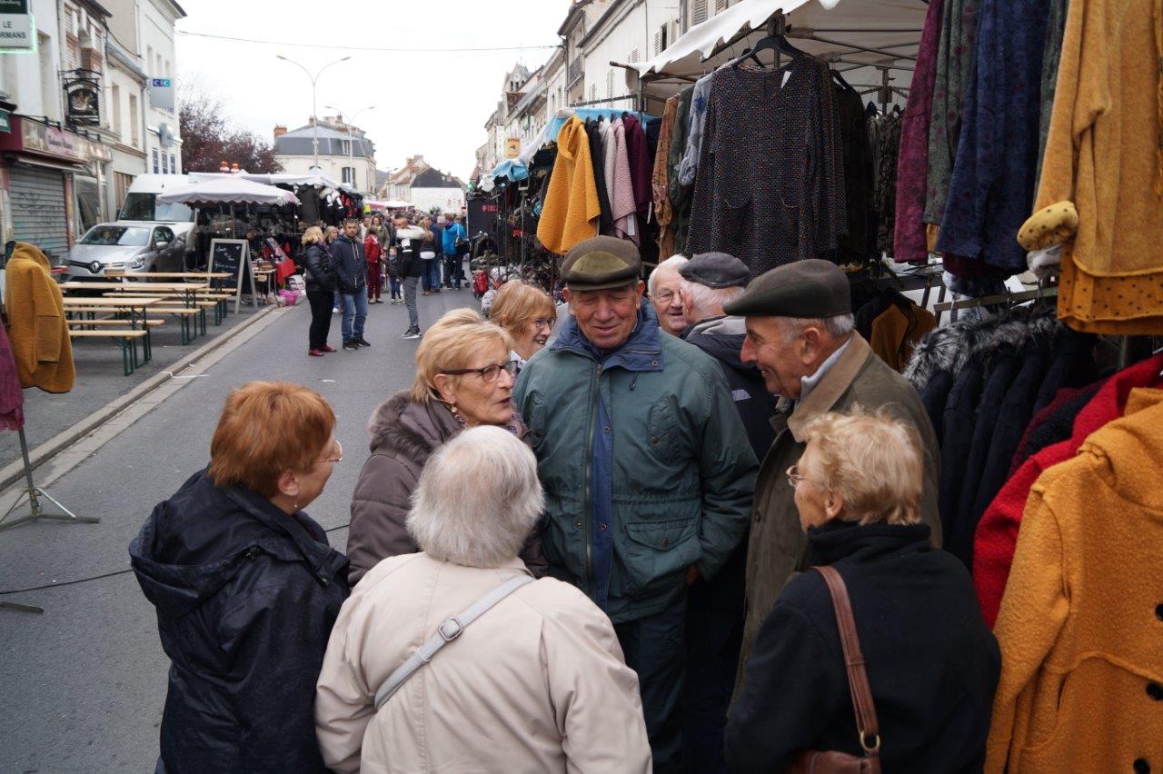 La Saint-Crépin est l'occasion de prendre des nouvelles des uns et des autres ou parfois de refaire le Monde...