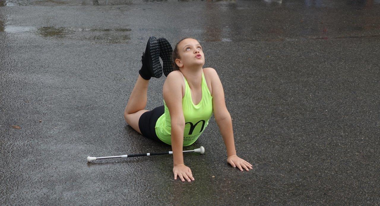 Le twirling bâton allie dextérité, gymnastique au sol et expression corporelle. De Château-Thierry, le Twirling Club de l'Omois offre un entracte artistique.