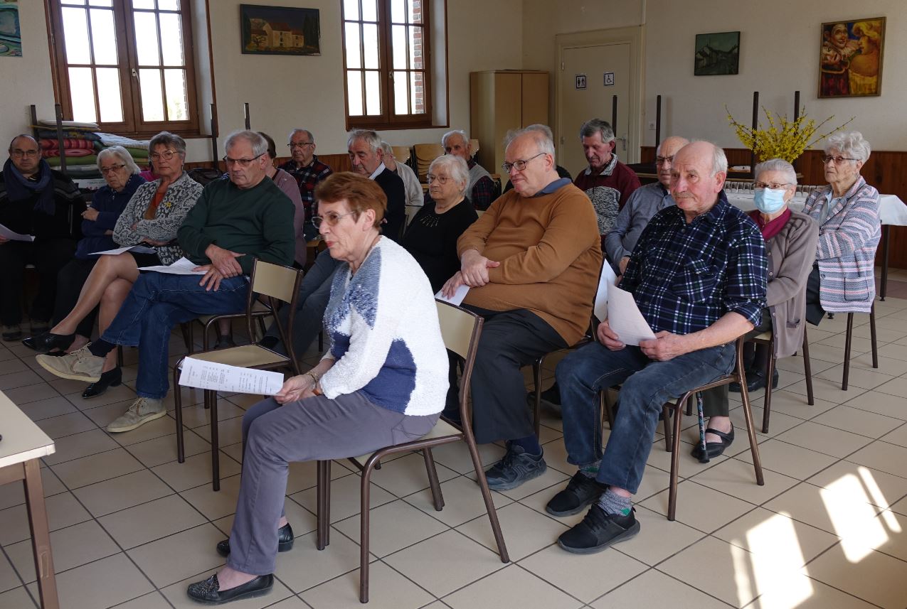 Le qorum est largement atteint lors de cette assemblée générale.