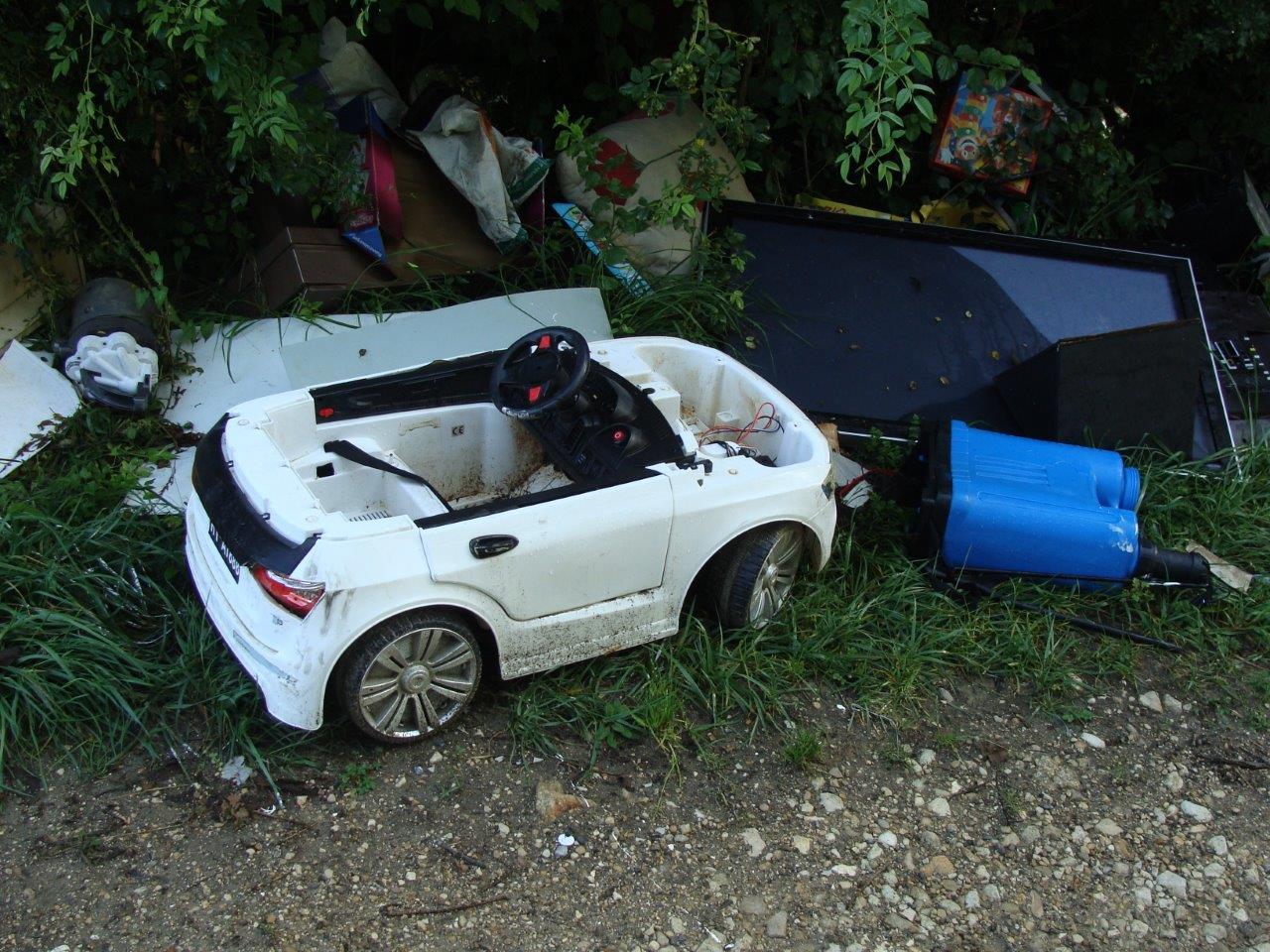 Il est clair que l'on gagne du temps en laissant sa voiture ici, plutôt que de l'emmener à la casse automobile de Fossoy.