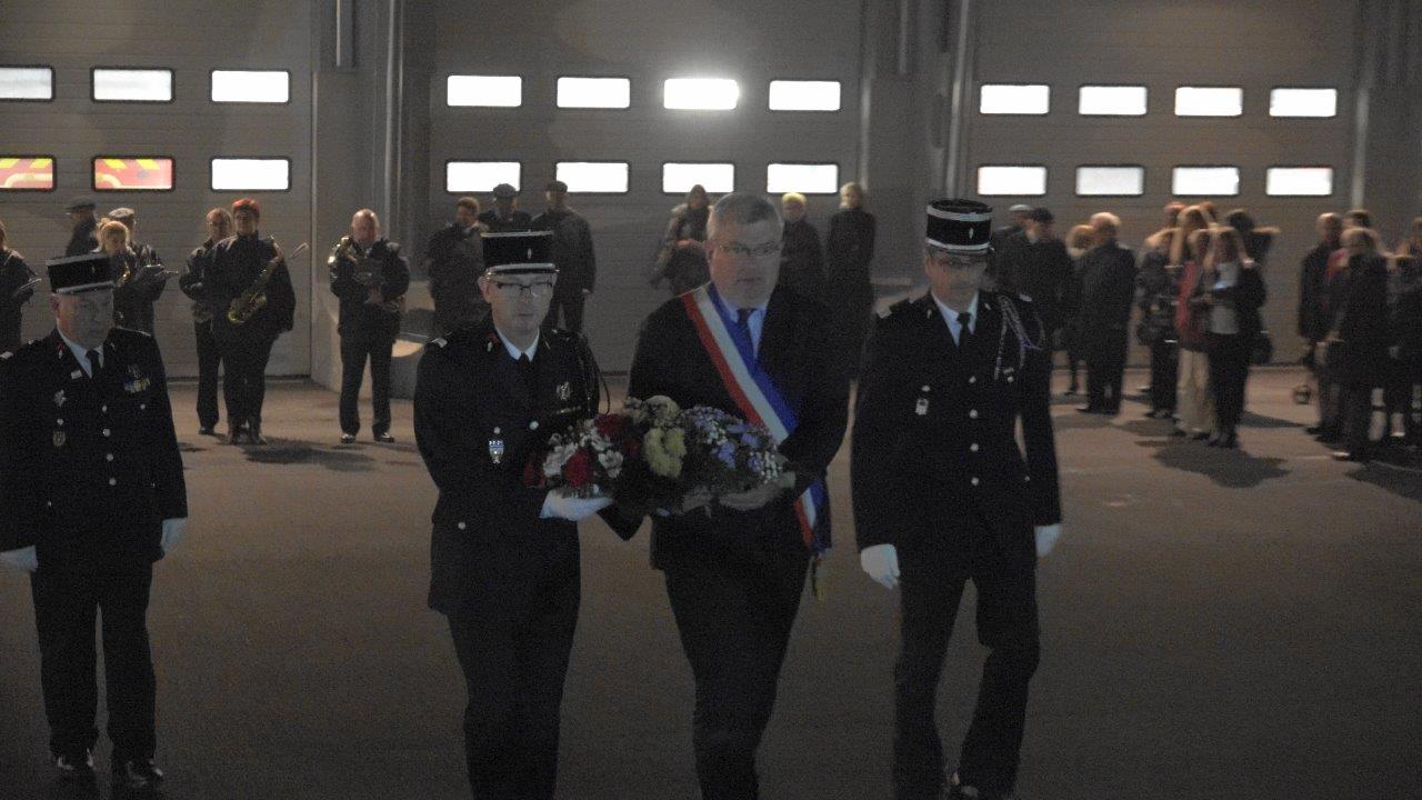 De gauche à droite : Hubert Degremont, Pascal Briand, Christian Bruyen et Dominique Potard
