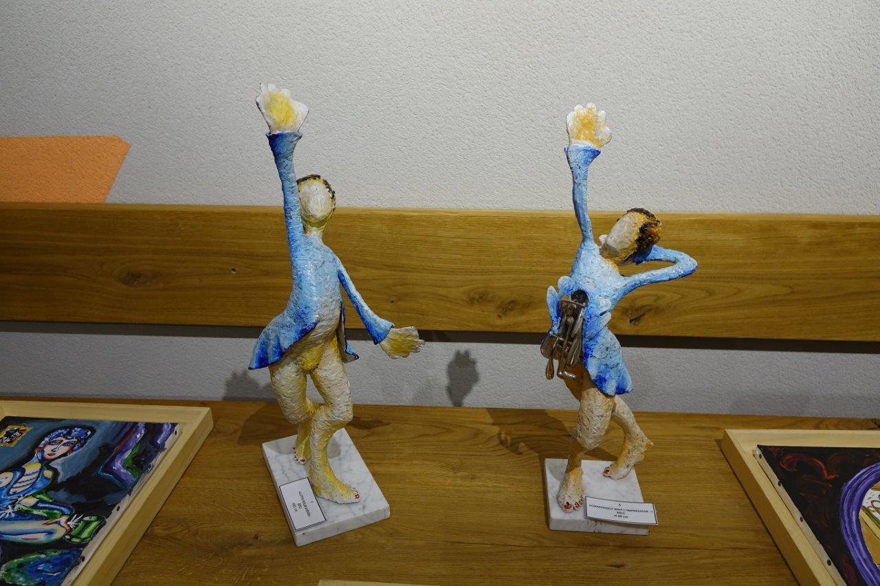 Sculptures en mouvement...