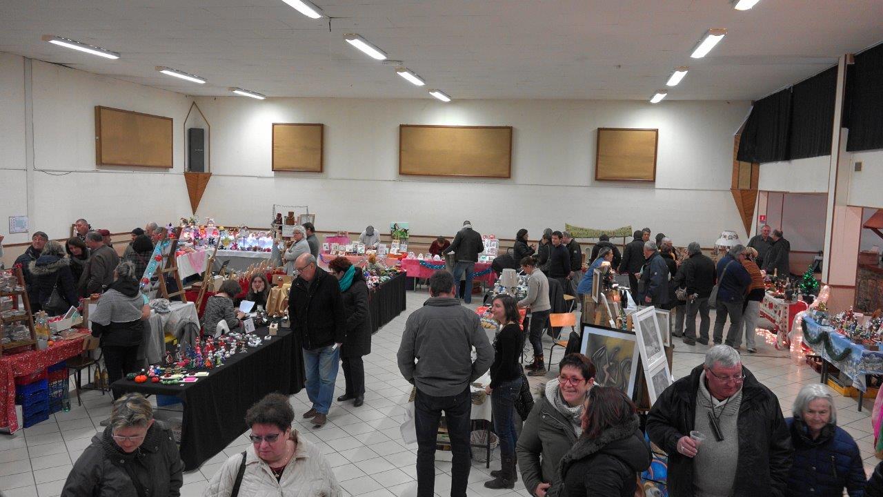 La salle intercommunale a connu une belle affluence.