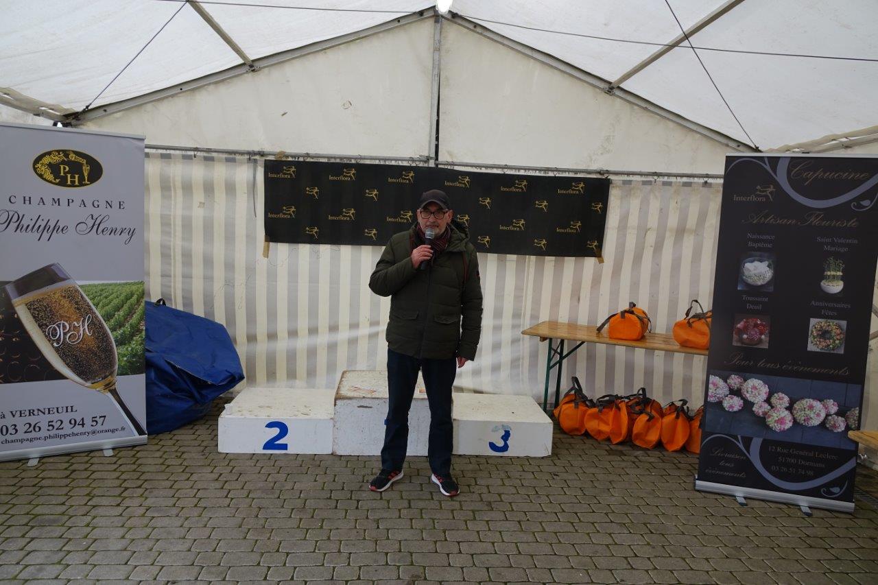 Jean-Pierre Dervin, président de l'association Les Musicales de Dormans, a assuré la partie sonorisation de la manifestation.