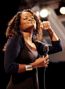 Izaline Calister. Crédit photo : Peter van Breukelen