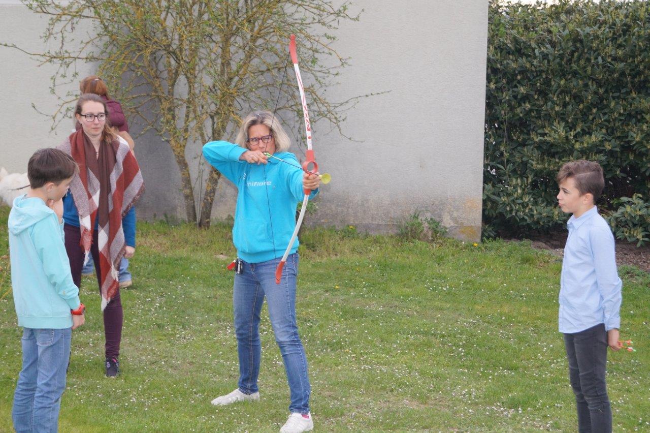 La gente féminine a plus d'une corde à son arc...