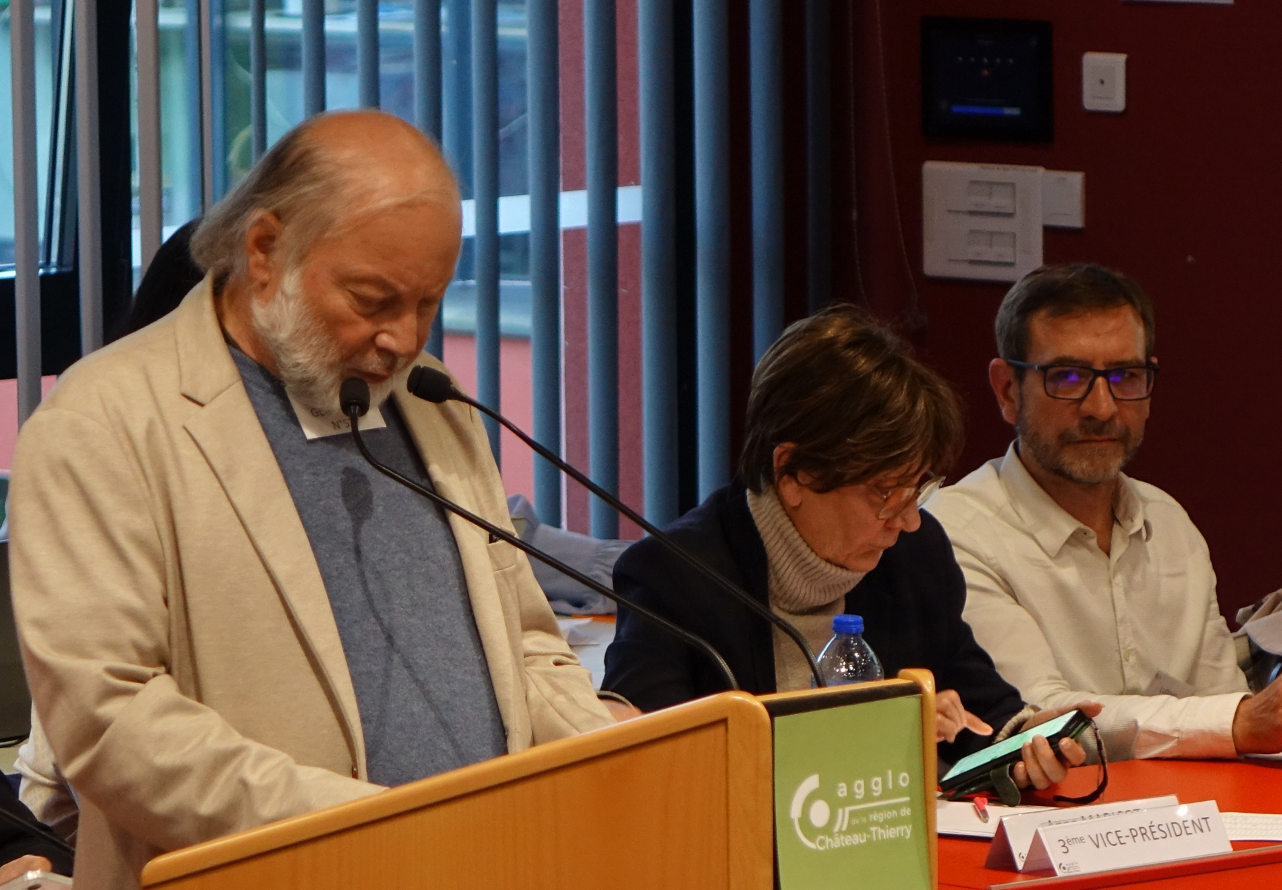Daniel Gertenot est candidat au poste de 8e vice-président.