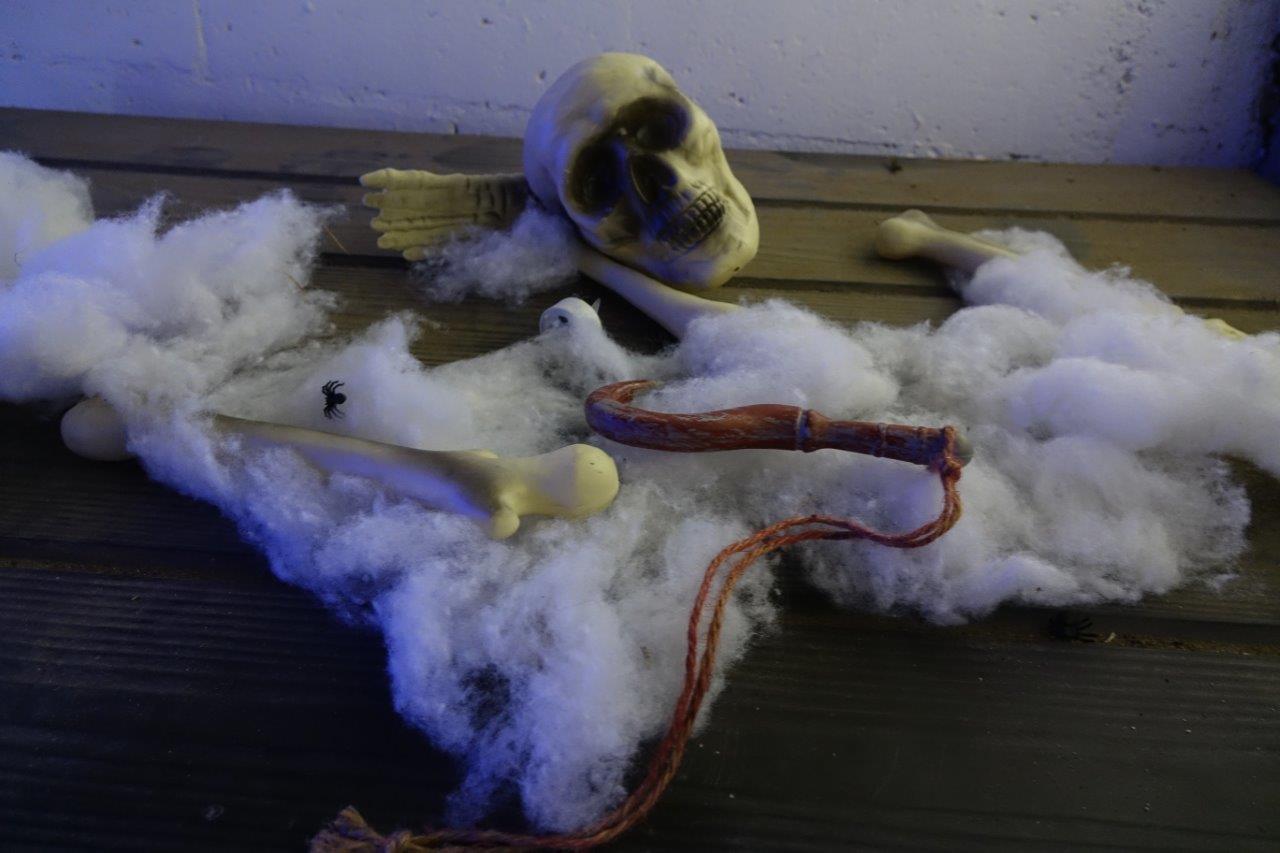 Un escape game à donner des sueurs froides.