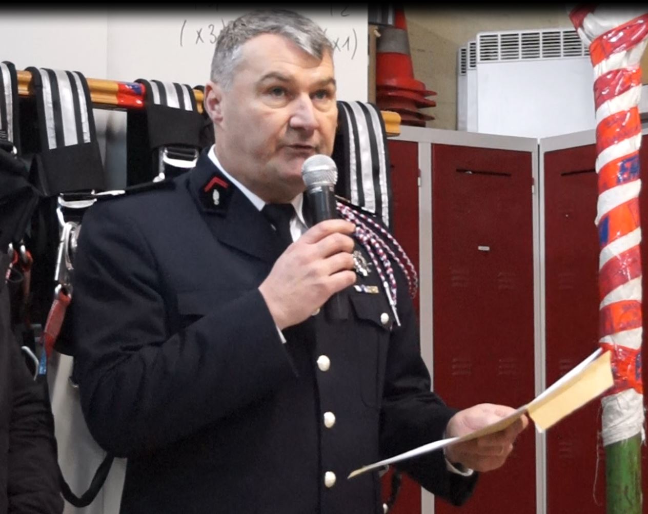 Pascal Le Cornec veut que le projet de la nouvelle caserne avance enfin.