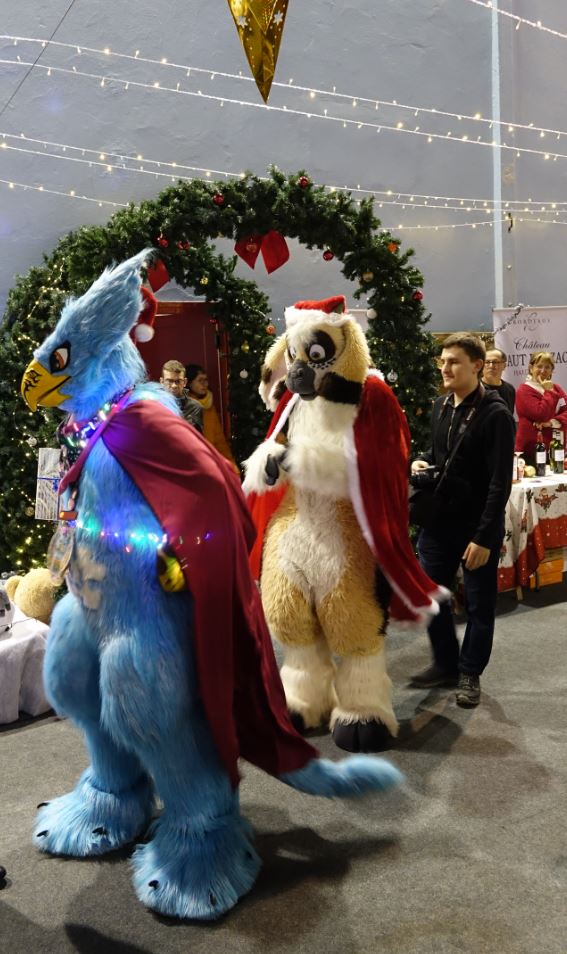 Ces mascottes font semble-t-il "peur aux enfants"...