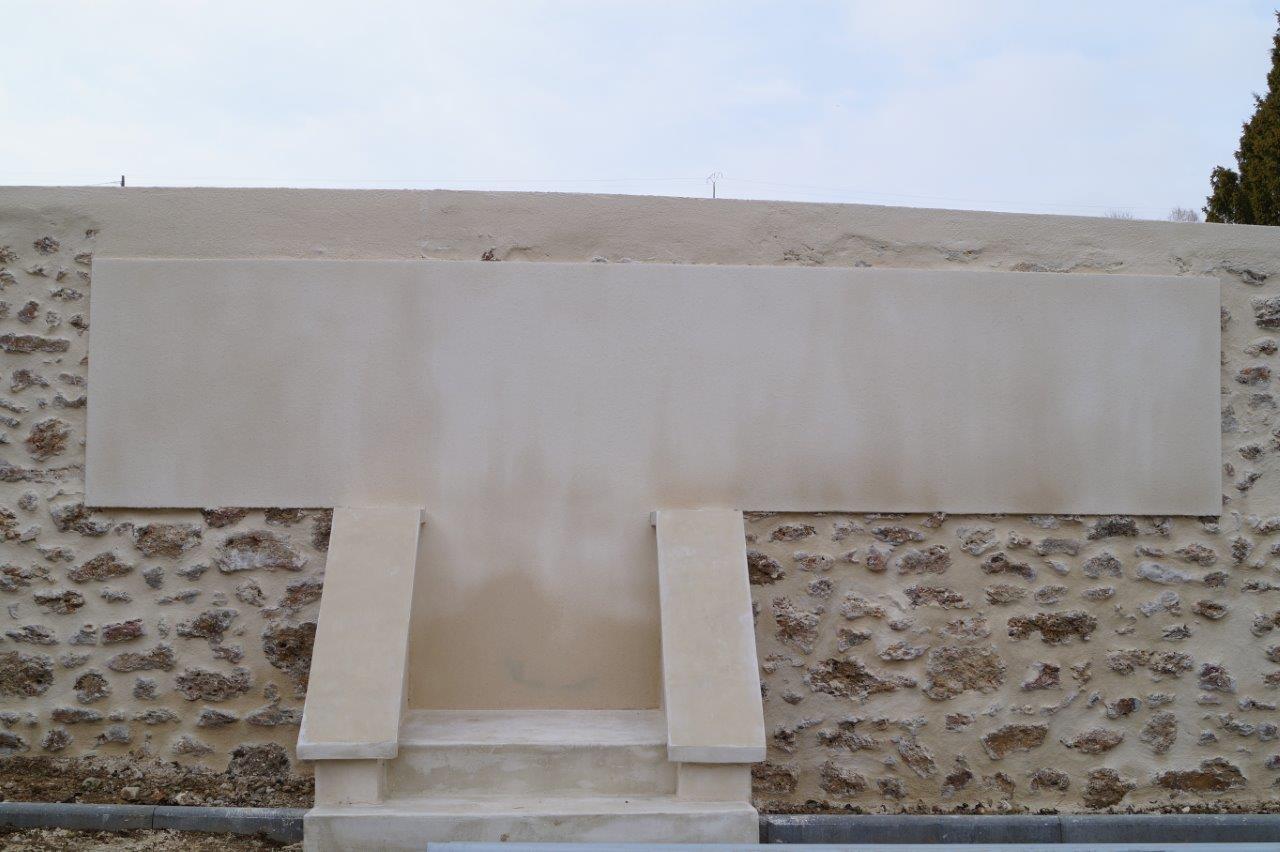 A Saint-Agnan, l'inauguration du monument aux morts devrait se dérouler en 2018.