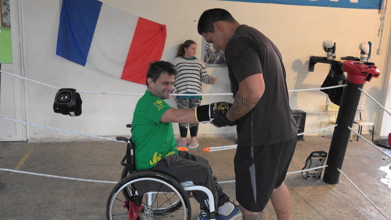 C'est parti pour le défi Boxe !
