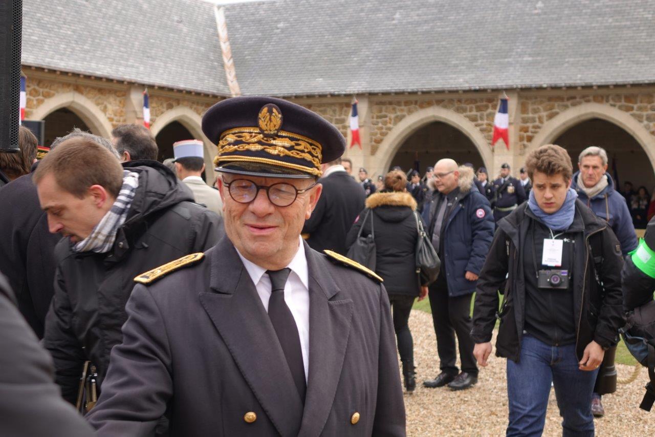Denis Conus, préfet de la Marne.