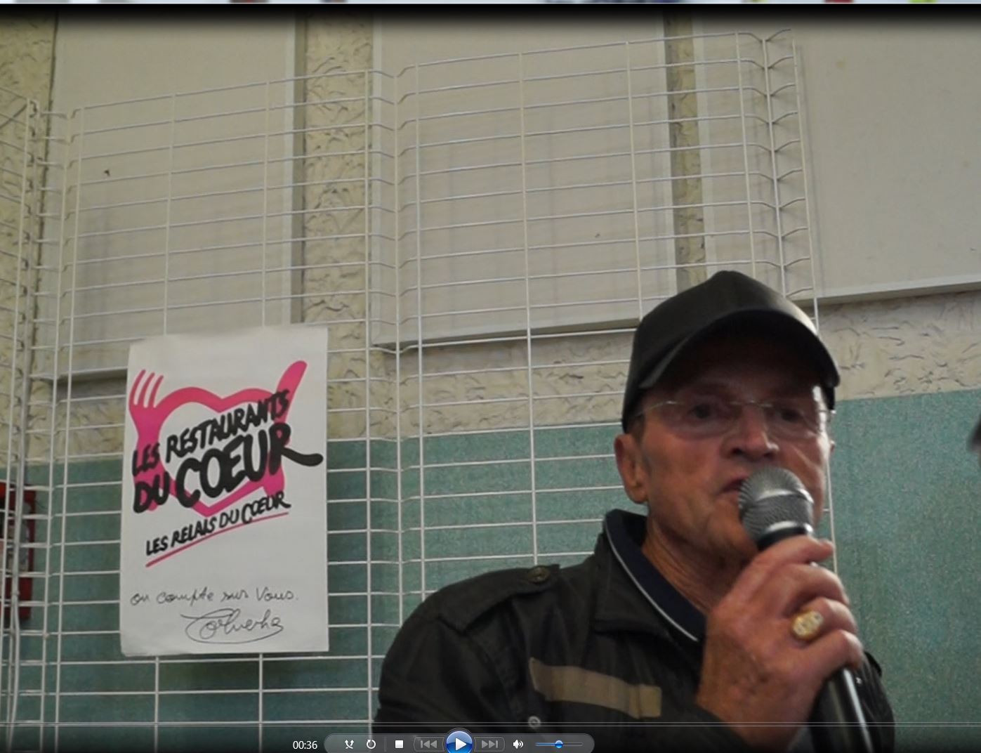 Pour les Restos du Coeur, Richard Olivieri précise l'aide apportée chaque année de fin novembre à mi-mars par l'association locale.