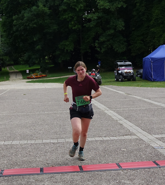 3e place sur les Coquelets pour Léonie Cez en 57' 49.