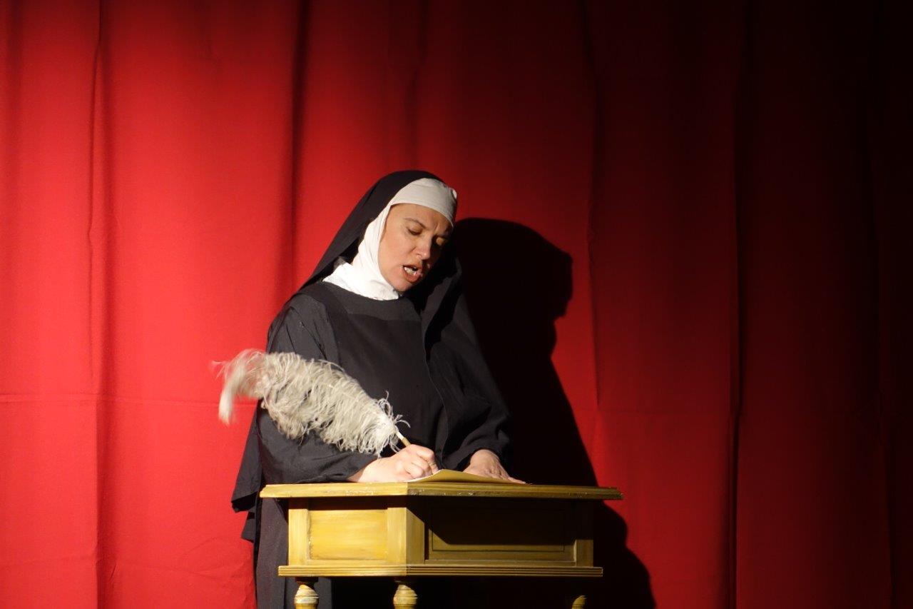Sœur Marie de la Transsubstantiation demande à son amie, l'impératrice Eugénie, de venir dans la Vallée du Surmelin accompagnée de Napoléon III.
