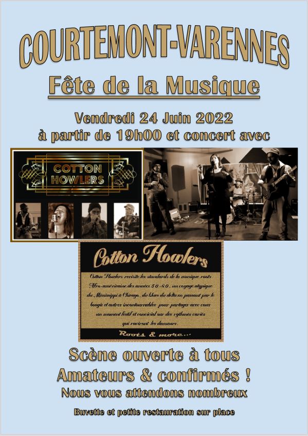 CourtemontVarennes. Une première fête de la Musique vendredi dans la