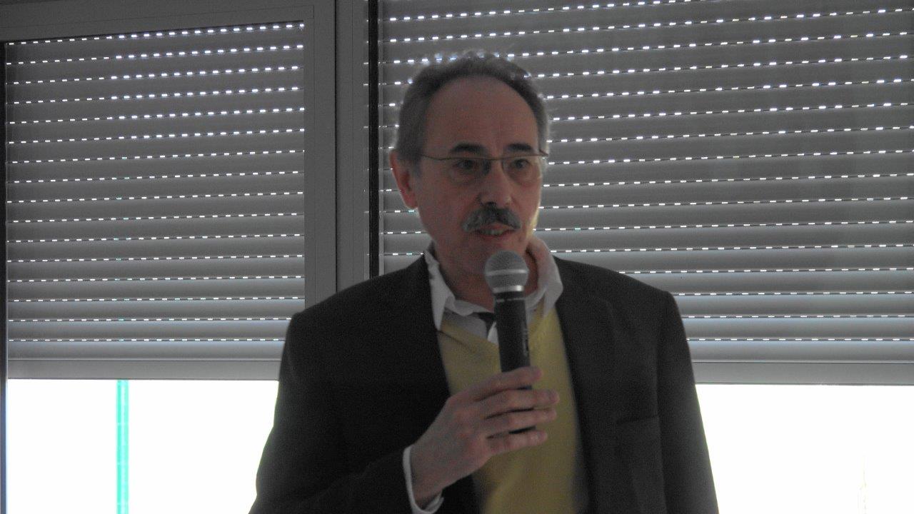 Alain Abertel pense aux touristes et souhaite que le nom de l'association soit plus porteur ! ... de la Brie Champenoise aux Portes de la Champagne !