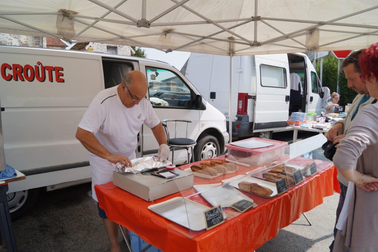 Daniel et son pâté croûte à tomber par terre !
