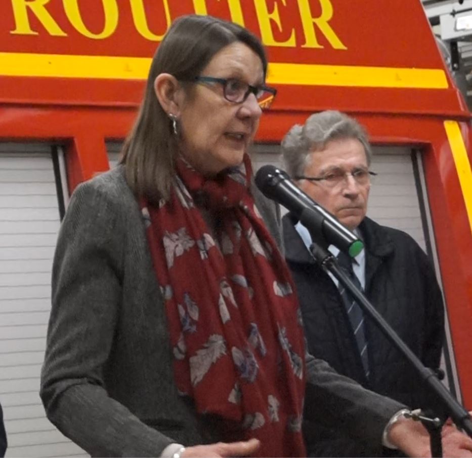 La conseillère départementale Anne Maricot a indiqué que certaines interventions des sapeurs-pompiers allaient devenir payantes.