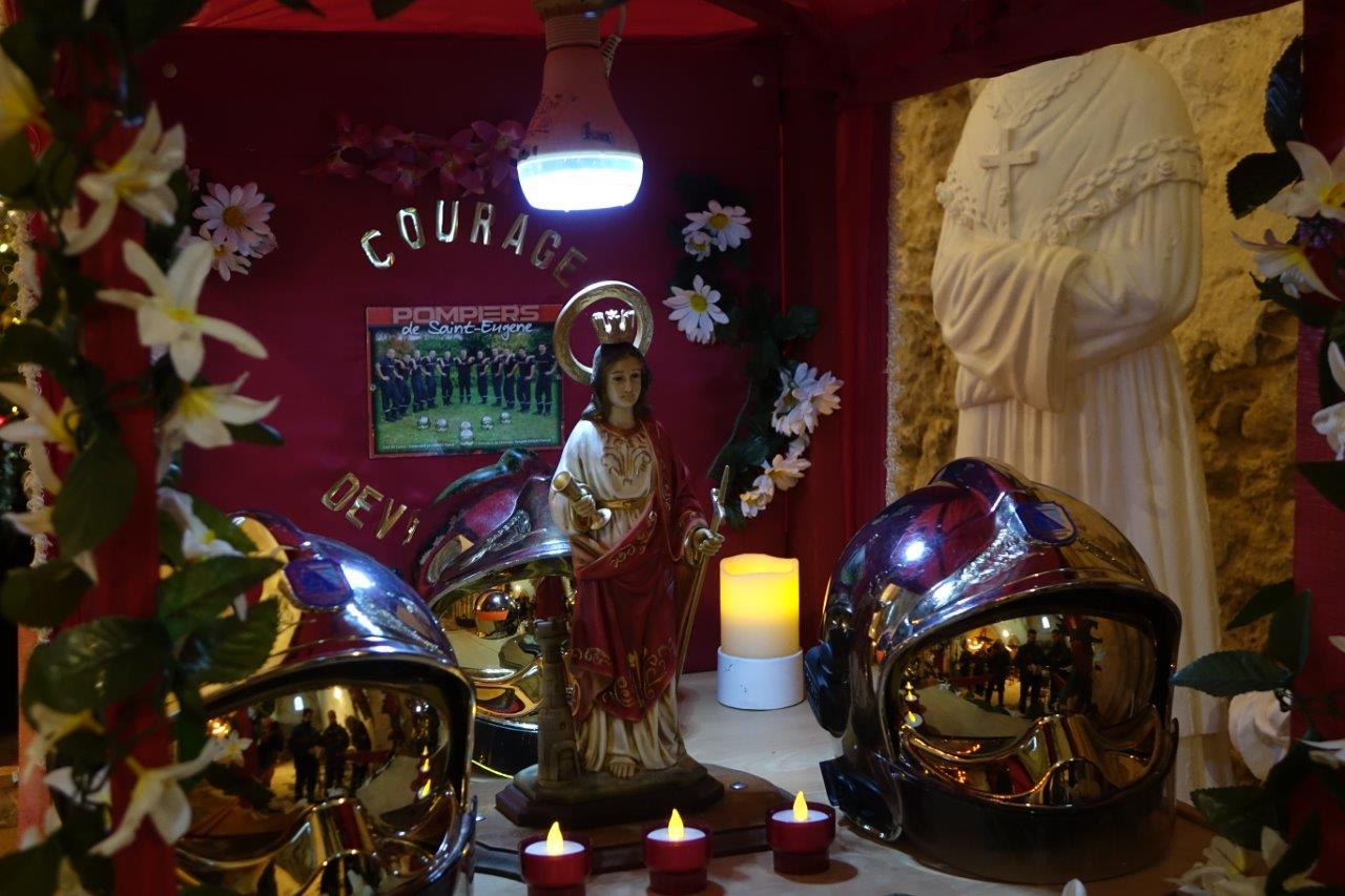 Sainte-Barbe est une nouvelle fois mise en lumière.