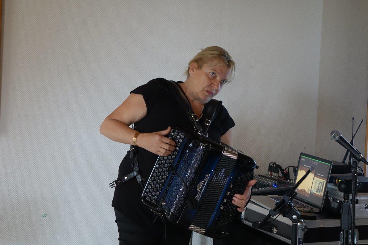 L'accordéon est le roi de l'accompagnement musical.
