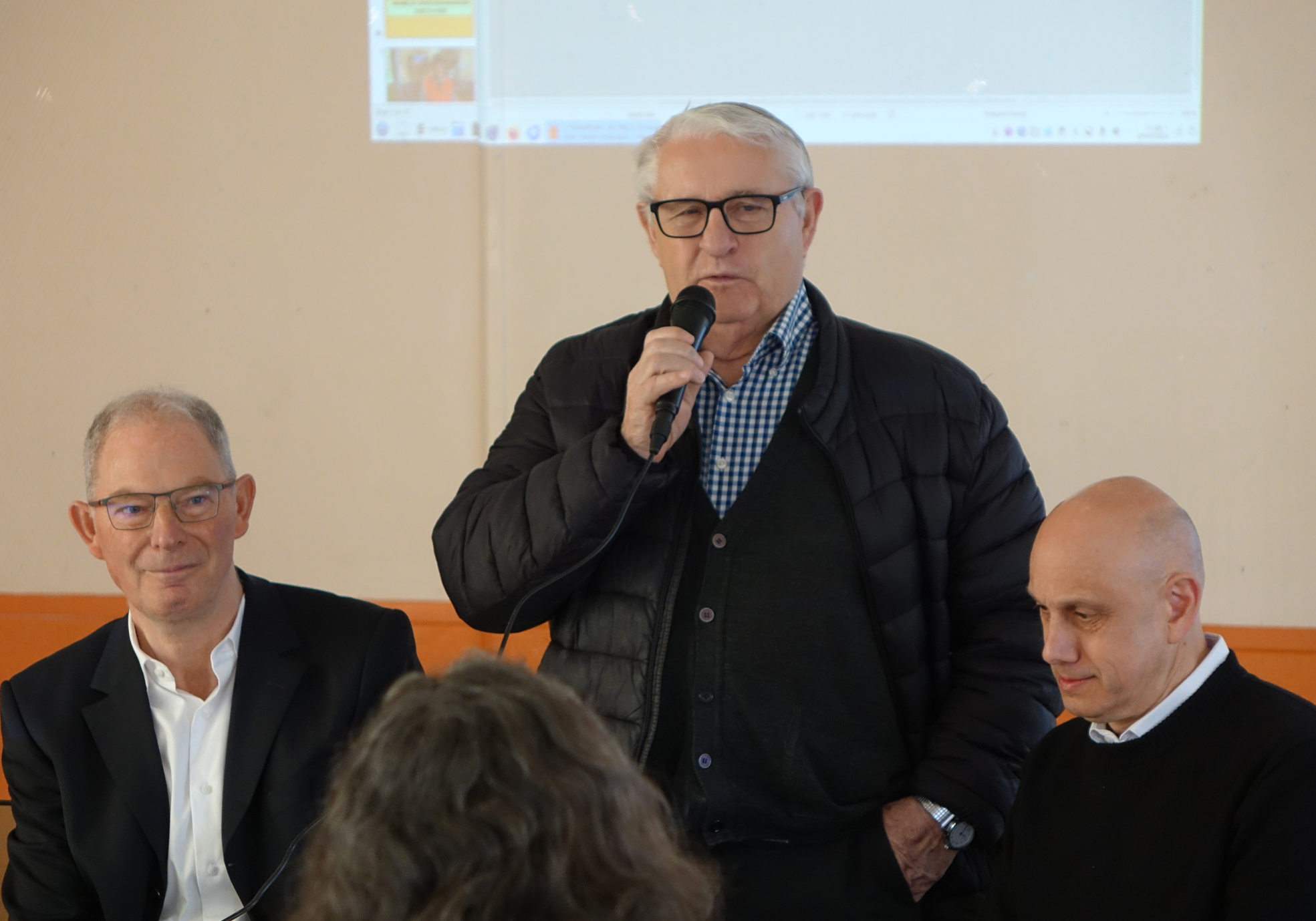 Alain Moroy, maire de la commune nouvelle Sud-Axonaise Dhuys-et-Morin-en-Brie.