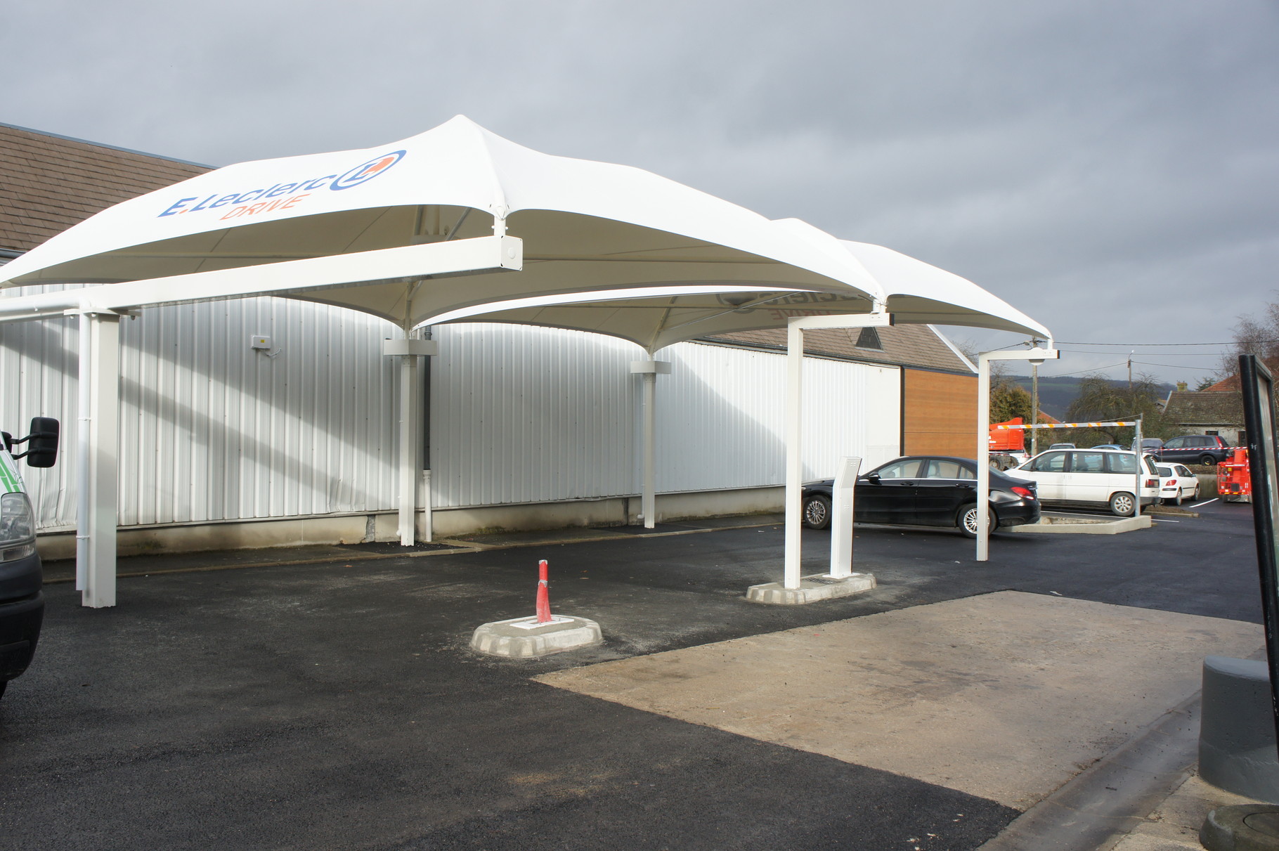 Le Drive ouvrira le 19 janvier 2016