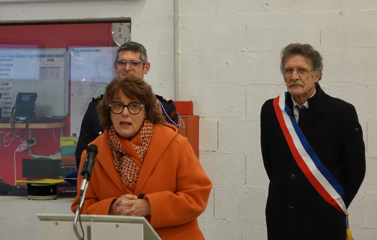 Maryline Vuiblet, vice-présidente en charge de la Culture du Conseil départemental de la Marne.