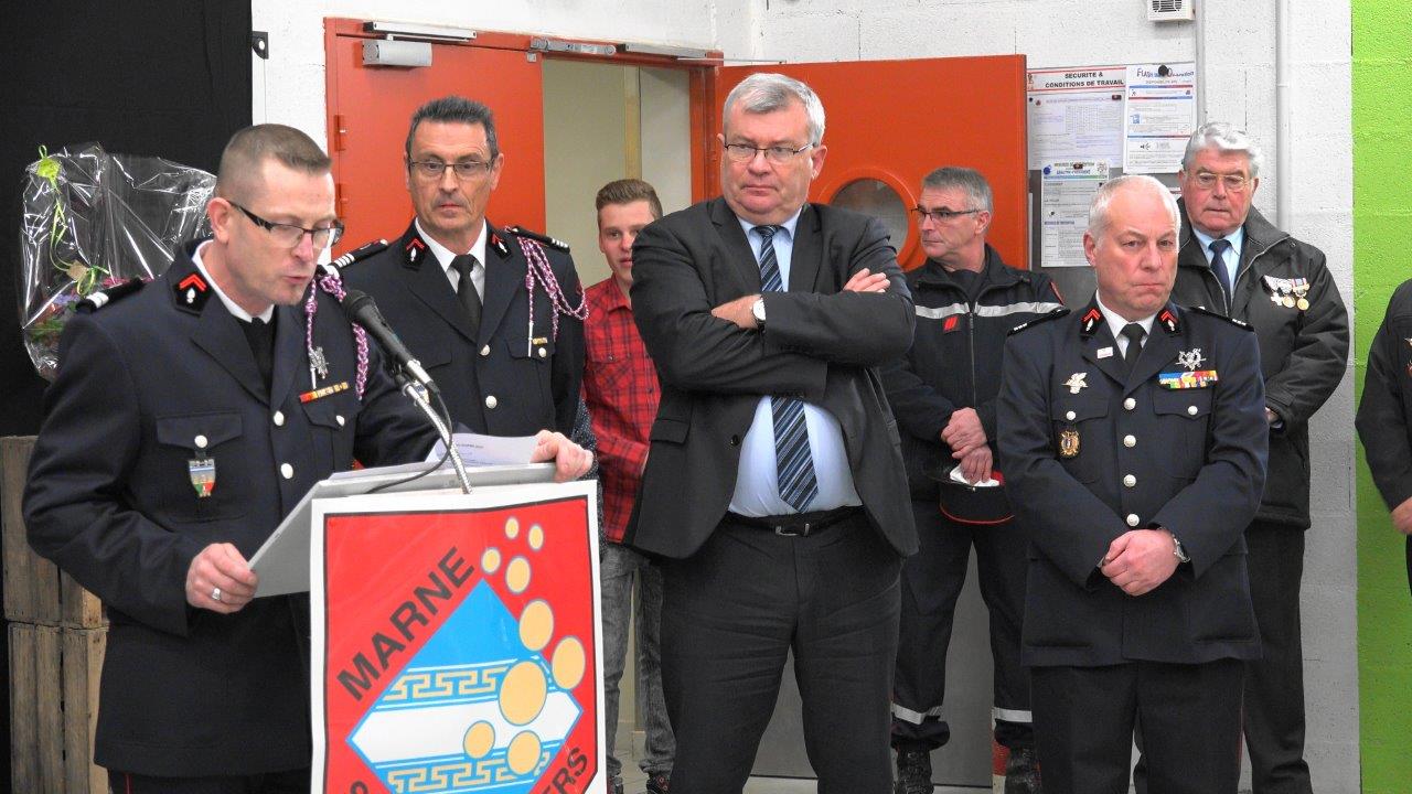 De gauche à droite : Pascal Briand, Dominique Potard, Christian Bruyen et Hubert Degremont.