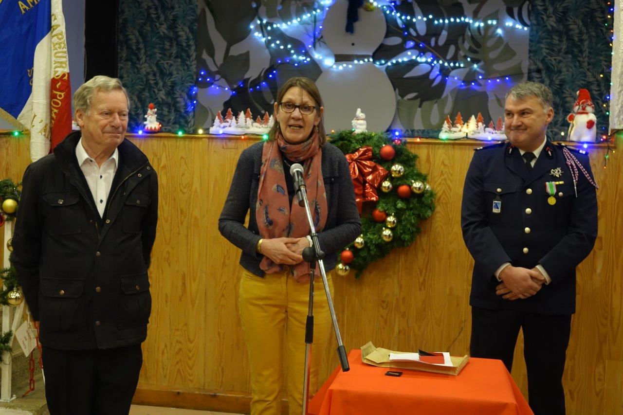 De gauche à droite : Jean-Marie Houdant, Anne Maricot et Pascal Le Cornec.