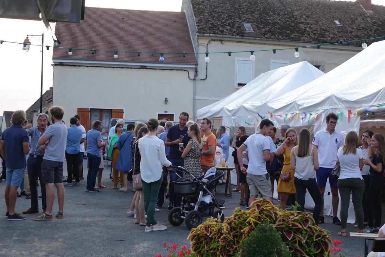 Du tout petit au plus grand, la fête patronale est vraiment un rassemblement intergénérationnel.