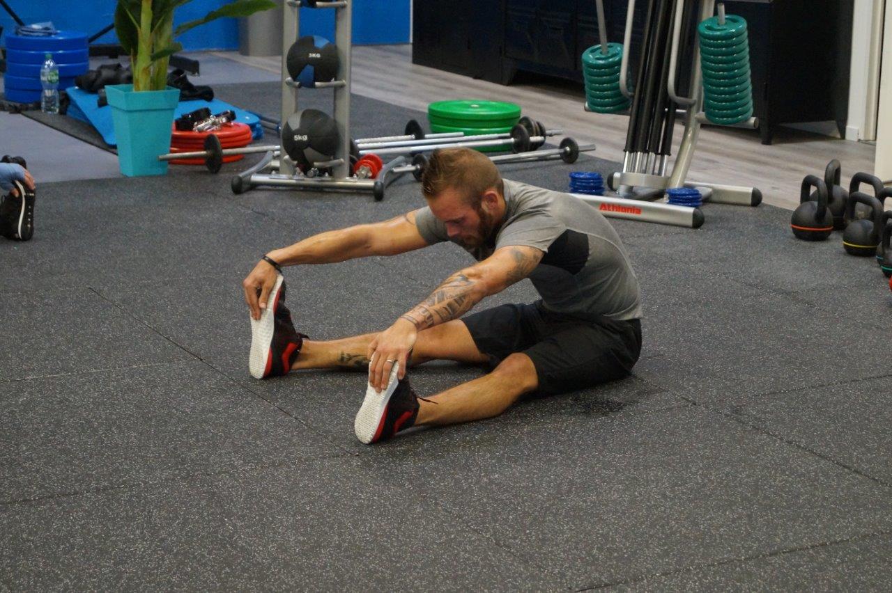 Jérôme Delparte est le coach du complexe sportif.