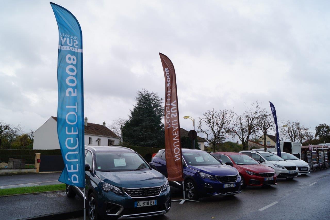 Automobiles : il y en avait pour tous les goûts et toutes les bourses.