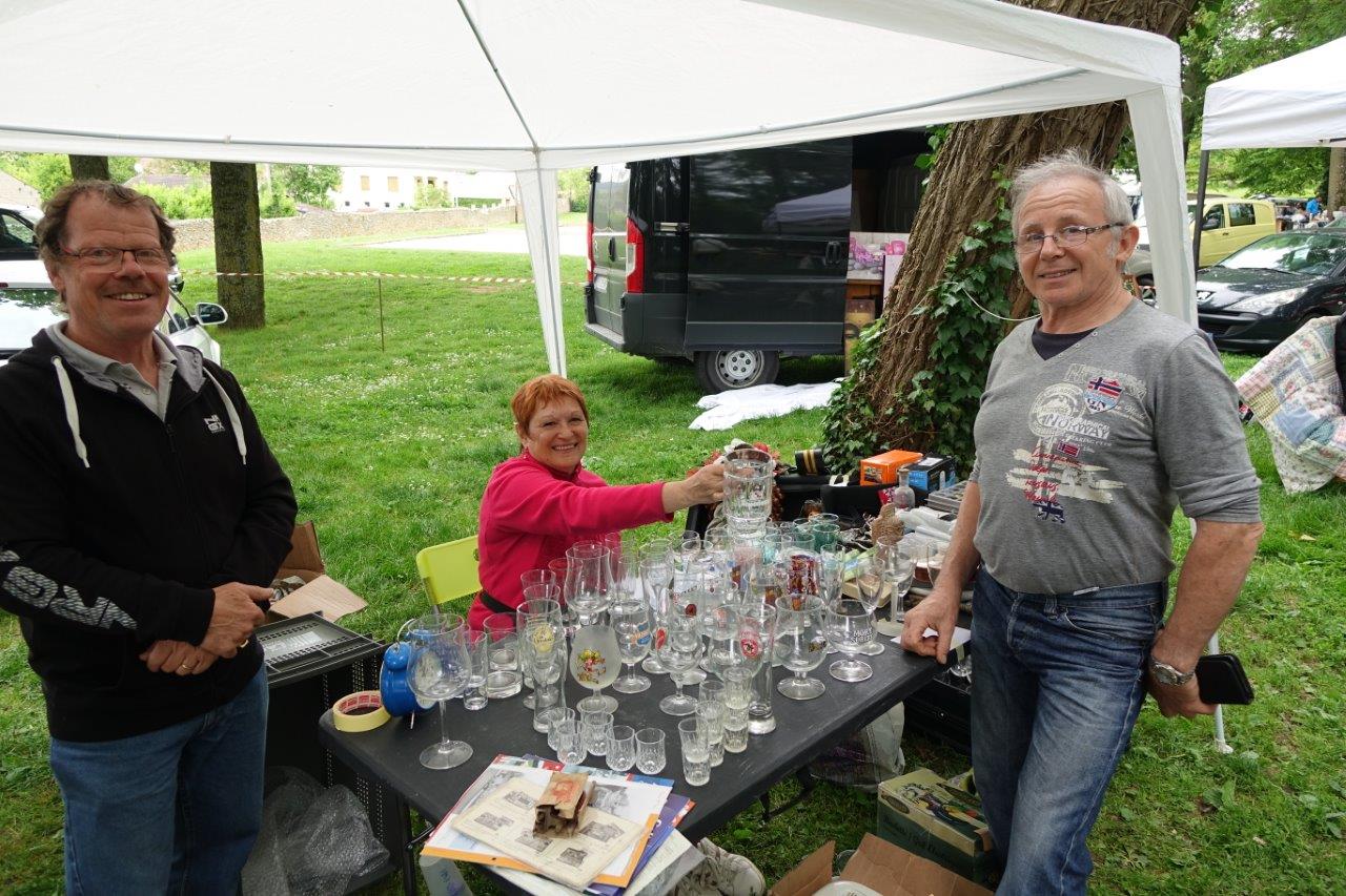 Cet étal permet de compléter son service de verres, sans casser sa tirelire.